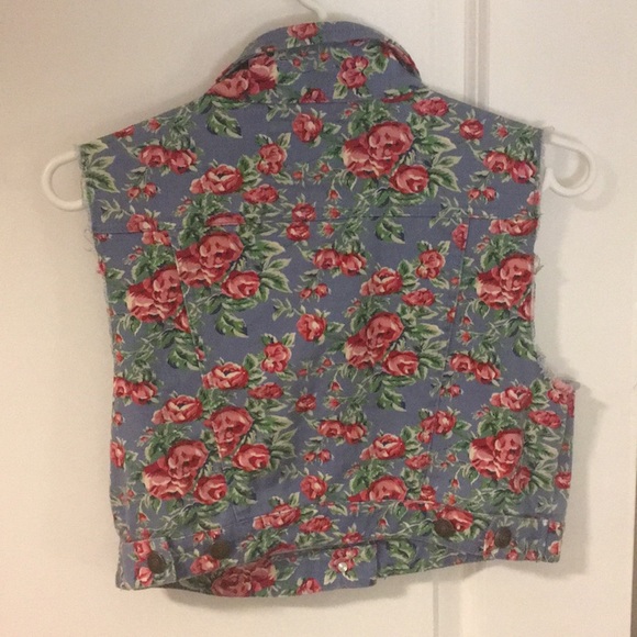 Flower crop vest - Picture 2 of 3